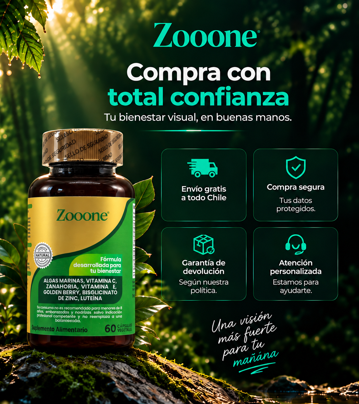 ZOOONE - Ojos Sanos