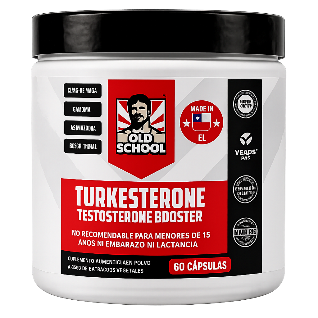 TURKESTERONE 60 CAP