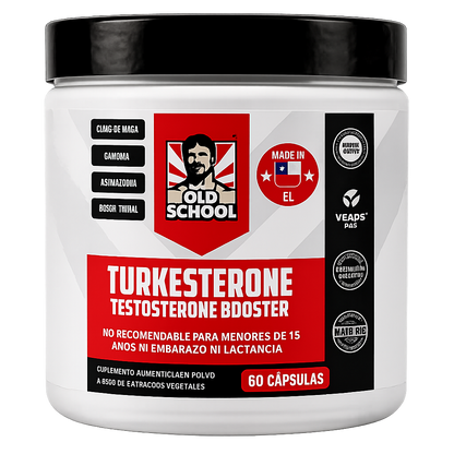 TURKESTERONE 60 CAP