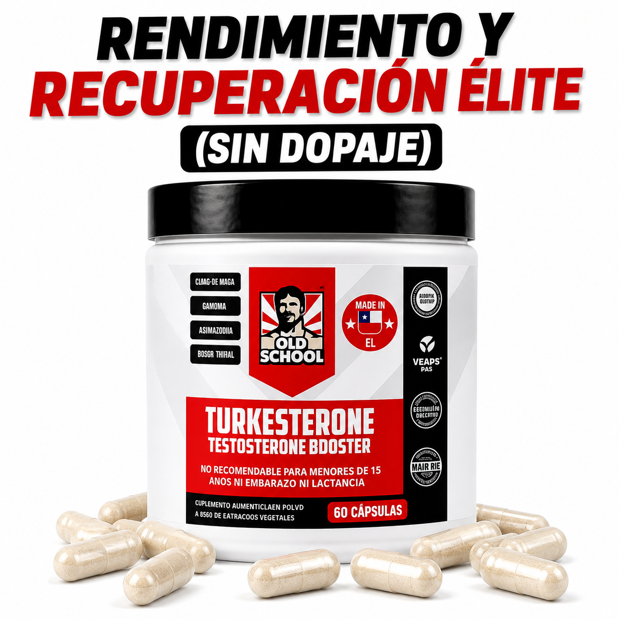 TURKESTERONE 60 CAP