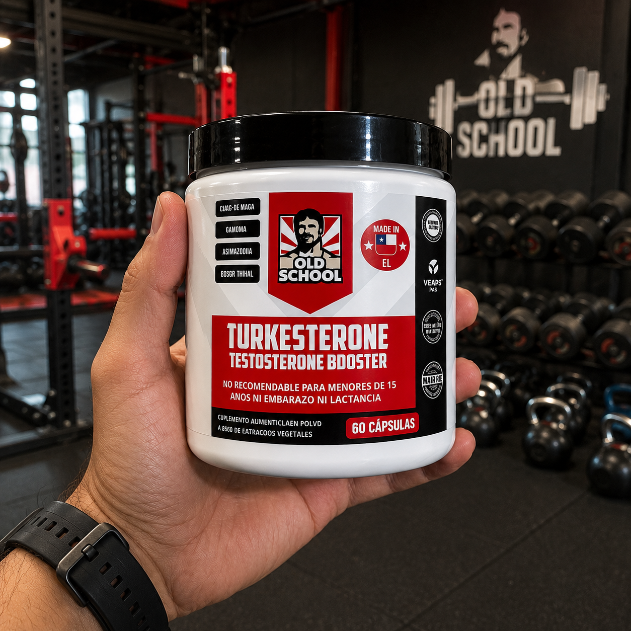 TURKESTERONE 60 CAP