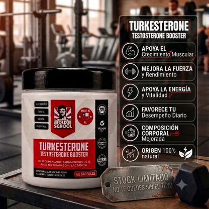 TURKESTERONE 60 CAP