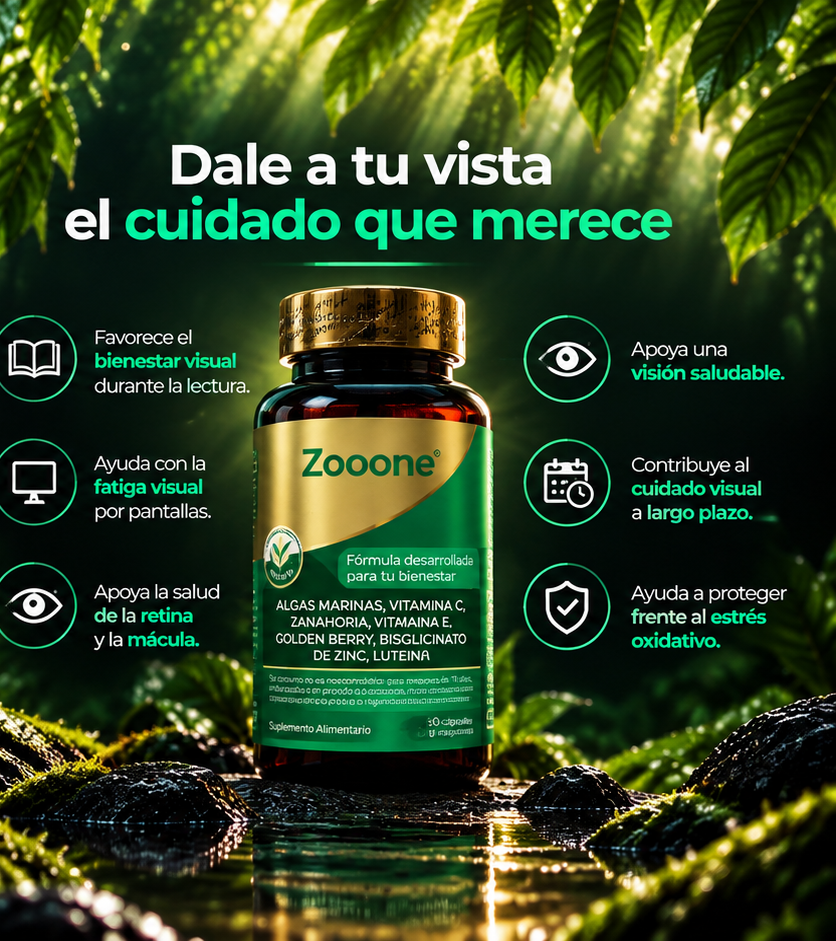 ZOOONE - Ojos Sanos